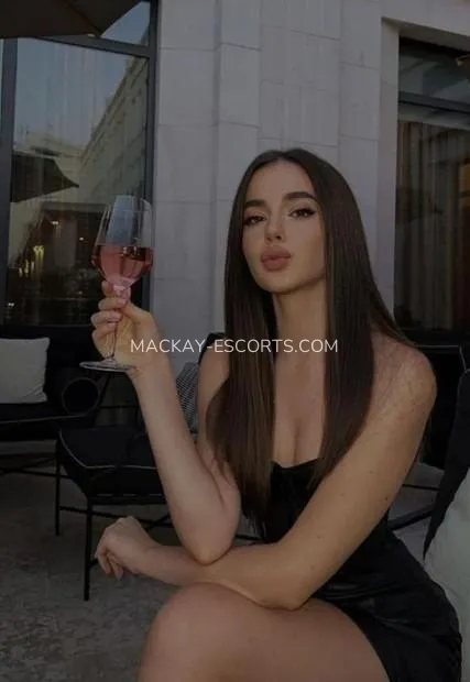 Mackay escorts Aniyah — 2