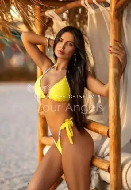 Mackay escorts Silvia — 7
