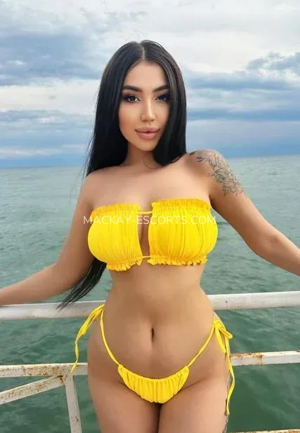 Mackay escorts Clara — 5