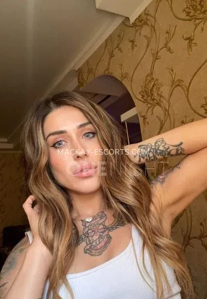 Mackay escorts Jocelyn — 6