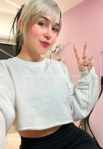 Mackay escorts Iliane — 9