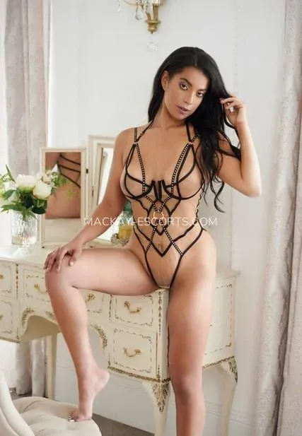 Mackay escorts Hanna — 10