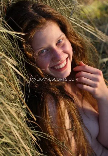 Mackay escorts Nathalie — 4