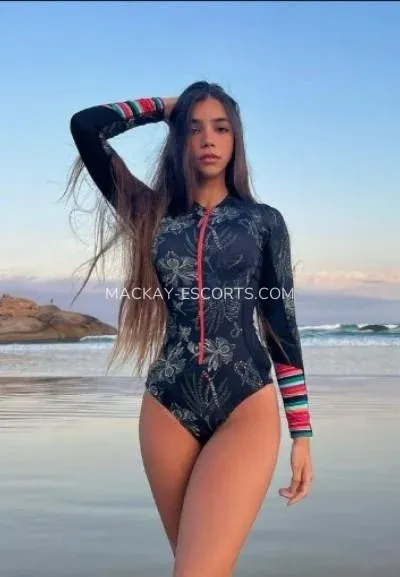 Mackay escorts Agneta — 3