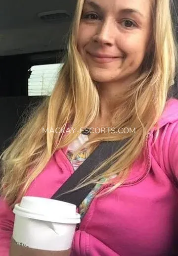 Mackay escorts Christina — 1