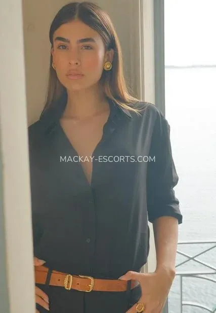 Mackay escorts Abril — 4