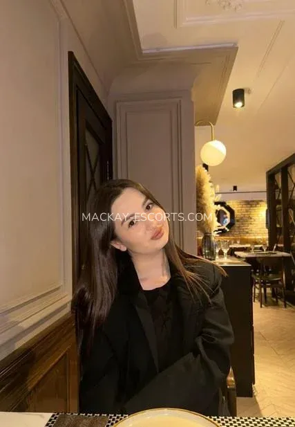 Mackay escorts Milagros — 3
