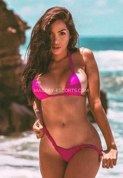 Mackay escorts Adela — 1