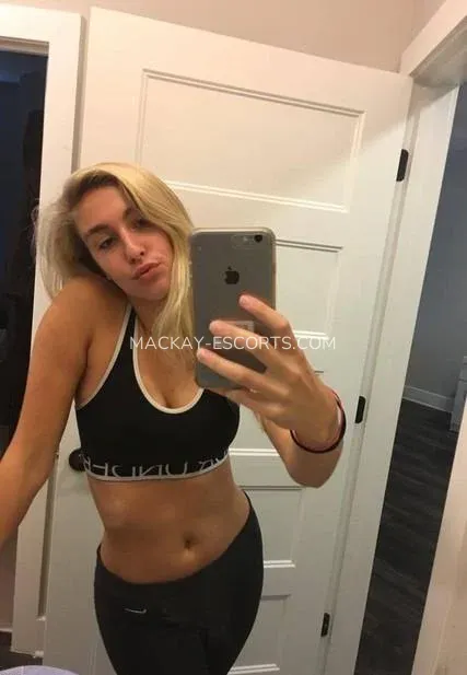 Mackay escorts Gabrielle — 5