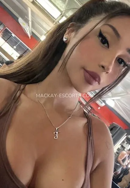 Mackay escorts Evelyn — 1