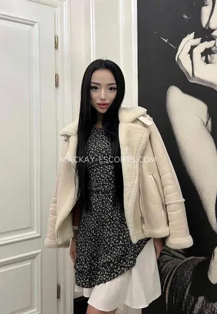 Mackay escorts Ariana — 8