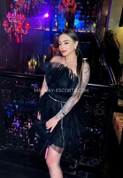 Mackay escorts Ella — 6