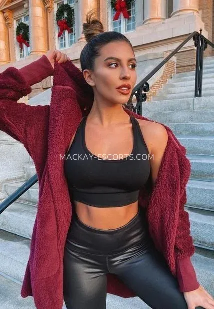 Mackay escorts Germana — 7