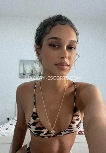 Mackay escorts Astrid — 4