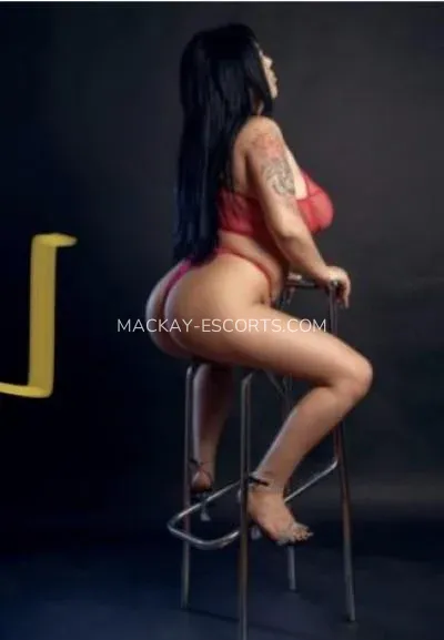 Mackay escorts Silvia — 3