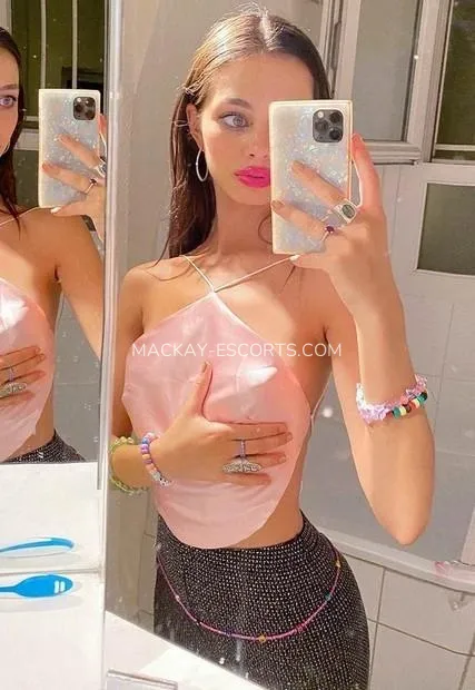 Mackay escorts Mary — 2