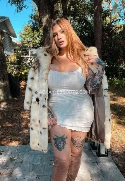 Mackay escorts Berit — 3