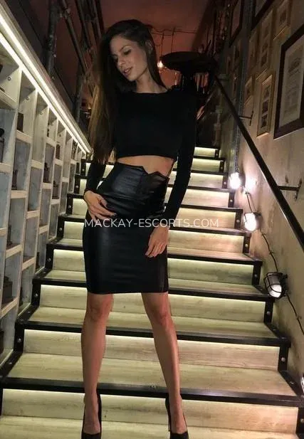 Mackay escorts Anna — 1