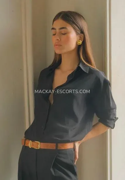 Mackay escorts Abril — 3