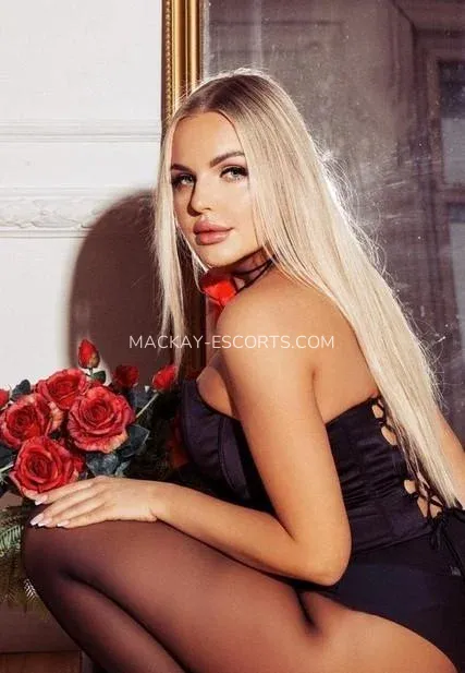 Mackay escorts Gisela — 5