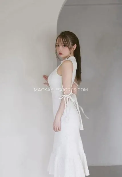 Mackay escorts Ana — 2