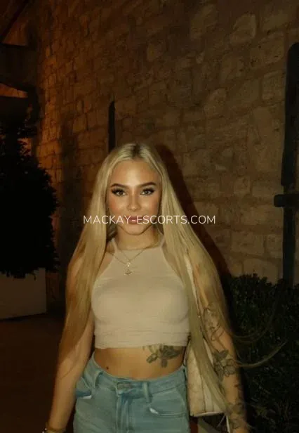 Mackay escorts Katelyn — 1