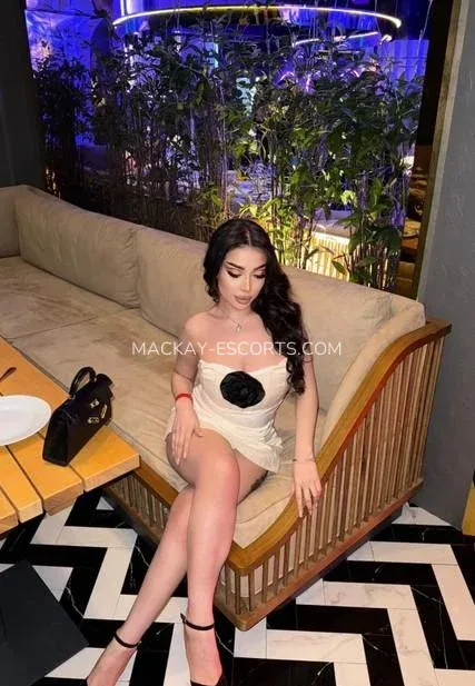 Mackay escorts Clara — 8