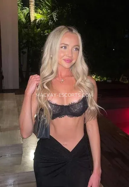 Mackay escorts Cadence — 4