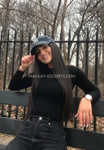 Mackay escorts Caroline — 1
