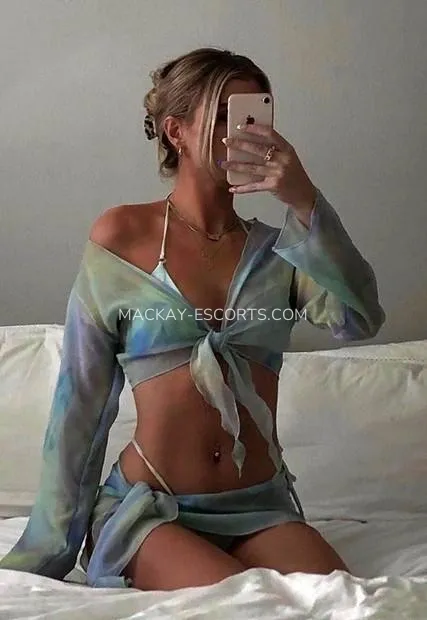 Mackay escorts Olivia — 2