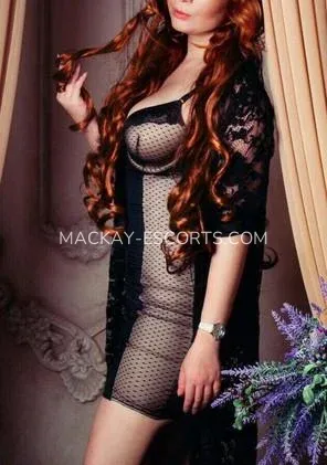 Mackay escorts Abby — 5