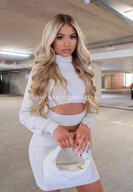 Mackay escorts Cheyenne — 1