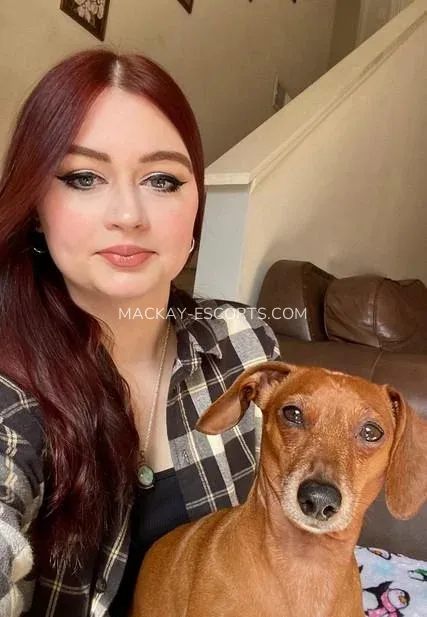 Mackay escorts Caitlin — 1