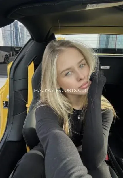 Mackay escorts Lovisa — 1