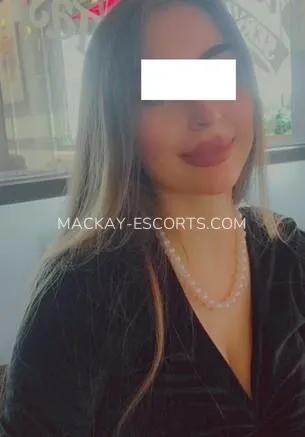 Mackay escorts Karen — 2