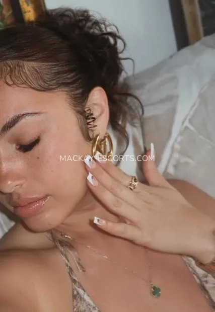 Mackay escorts Sara — 2