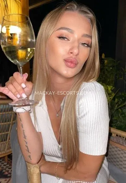 Mackay escorts Evelyn — 1