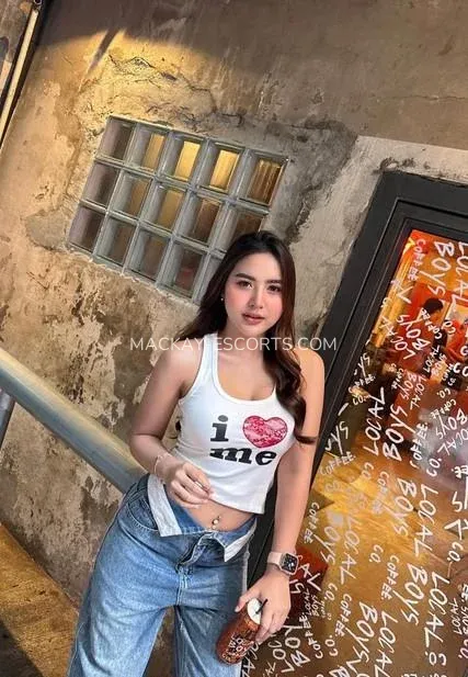 Mackay escorts Rachel — 3