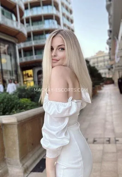 Mackay escorts Elin — 6