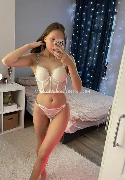 Mackay escorts Evelyn — 5