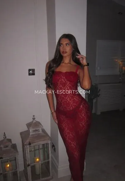 Mackay escorts Rebecca — 4