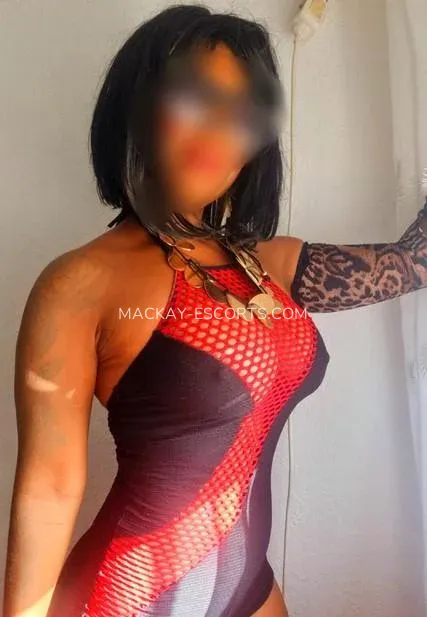 Mackay escorts Vivian — 4