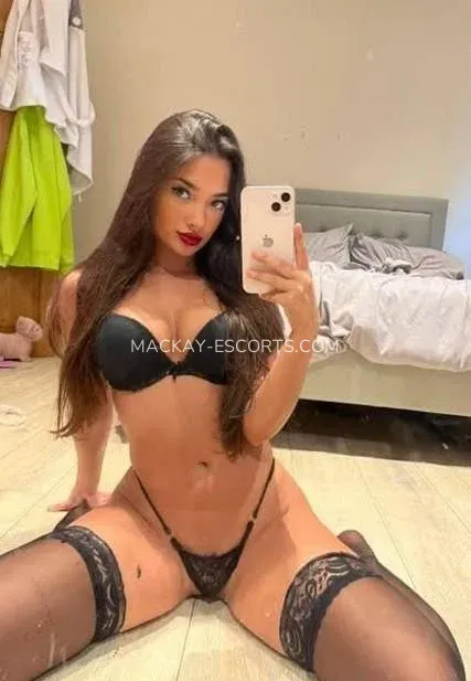 Mackay escorts Catherine — 3