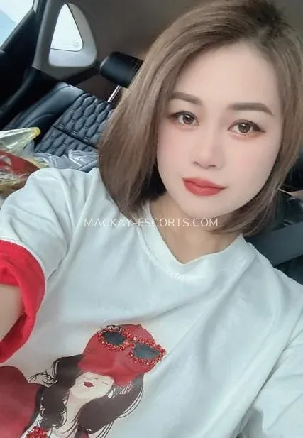 Mackay escorts Megan — 1