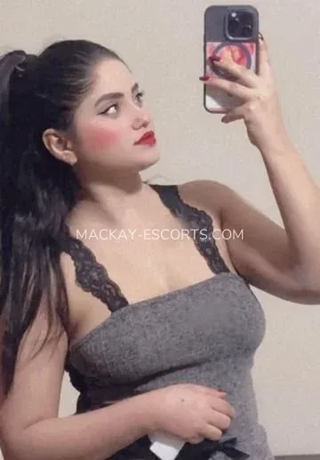 Mackay escorts Juana — 1