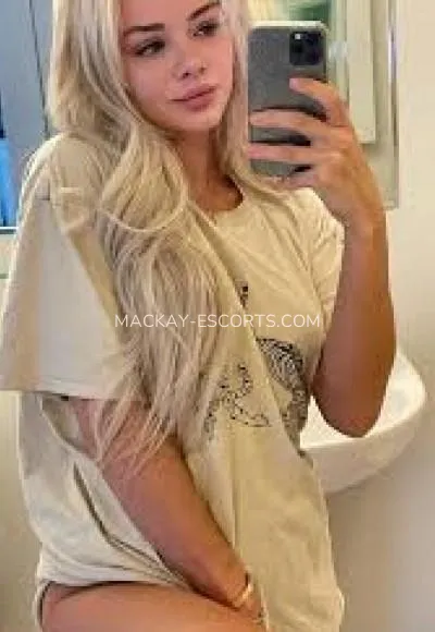 Mackay escorts Kylee — 2