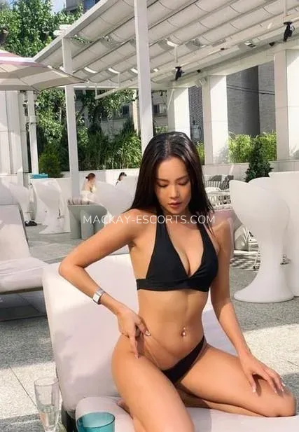 Mackay escorts Leah — 6