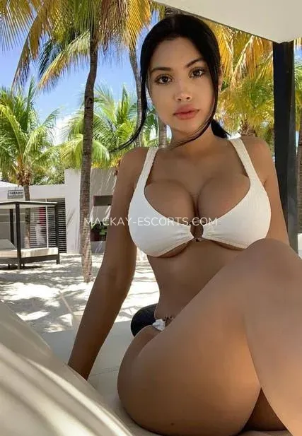 Mackay escorts Ciara — 1