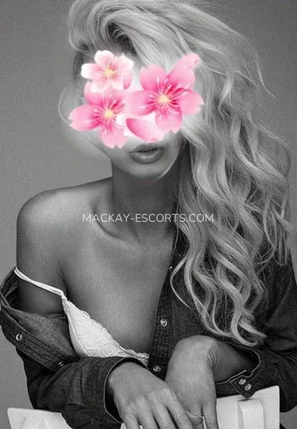 Mackay escorts Sara — 1