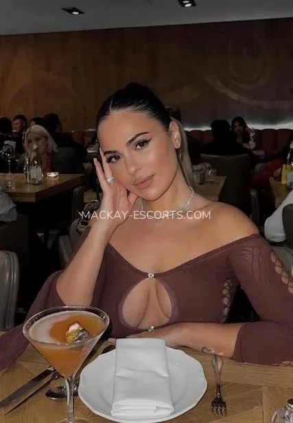 Mackay escorts Haylee — 1